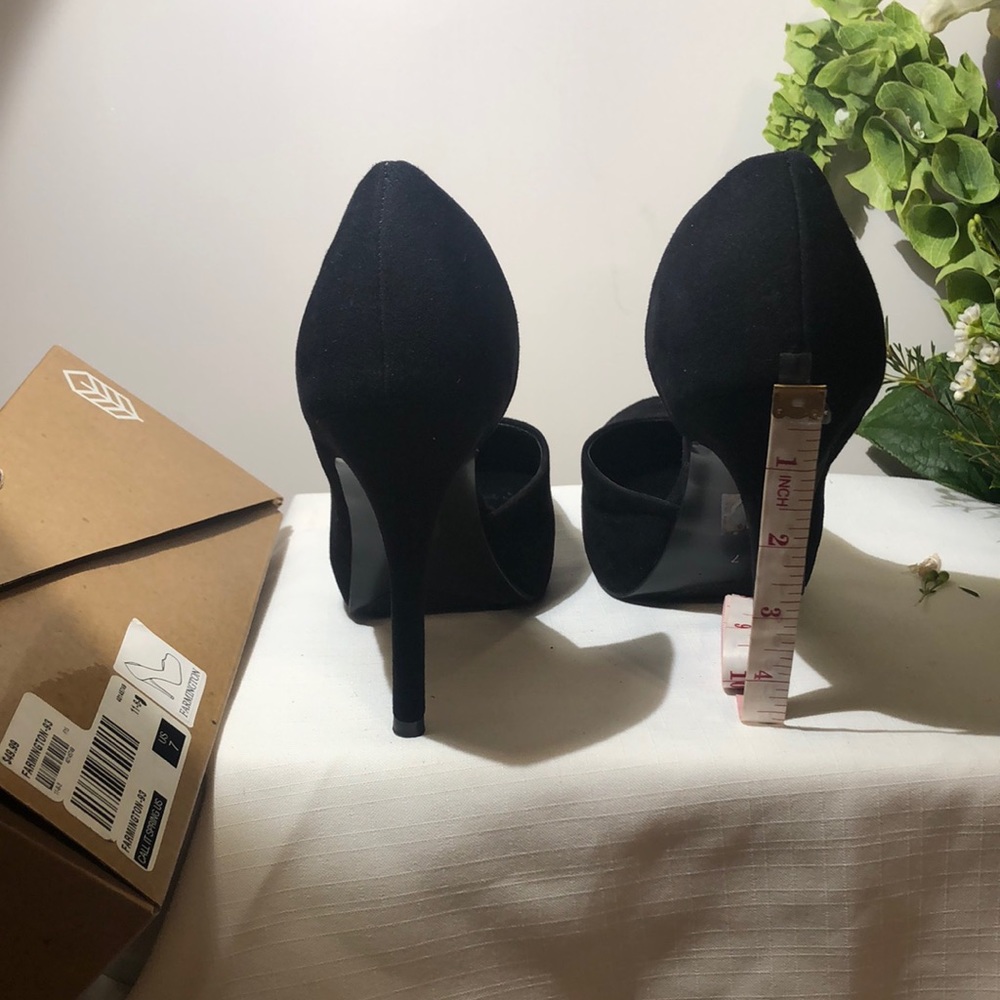Call it spring black suede